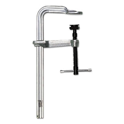 2400S Series Bar Clamps, 8 in., 5 1/2 in. Throat, 2800 lb Load Capacity