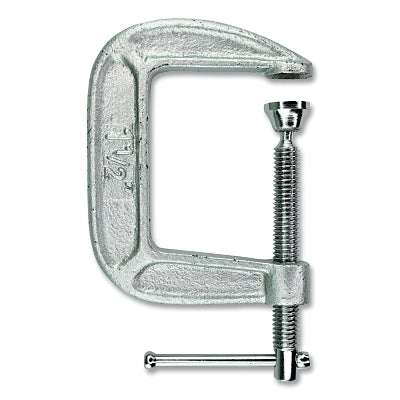 Forged C-Clamp for Light Duty, 3 Inch, Black