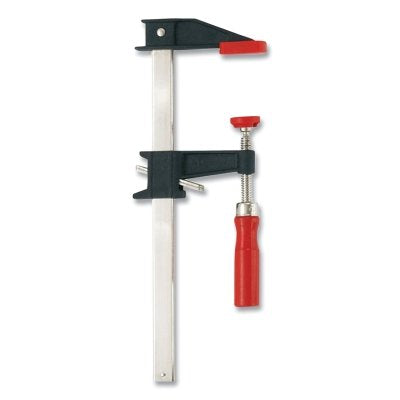 F-type clutch clamp, 24" opening, 2.5" throat depth, 600 lb capacity
