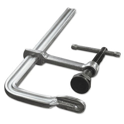 classiX steel bar clamps, 4 3/4 in throat, 1200 lb load capacity