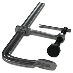 Medium Duty L-Clamps, 8 in., 4 3/4 in. Throat, 1800 lb Load Capacity