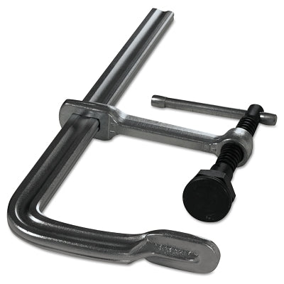Medium Duty L-Clamps, 8 in., 4 3/4 in. Throat, 1800 lb Load Capacity