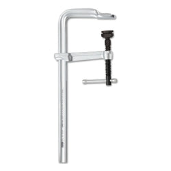 Shop floor bar clamps, 24 inch, 4 3/4 inch throat, 1320 lb capacity