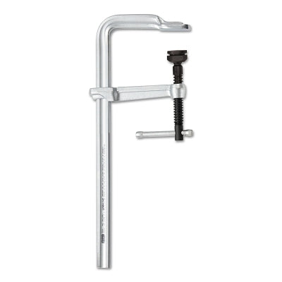 Shop floor bar clamps, 24 inch, 4 3/4 inch throat, 1320 lb capacity