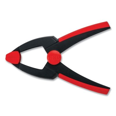 Abrazadera de resorte de plástico Clippix®, 2 pulgadas de largo, plástico