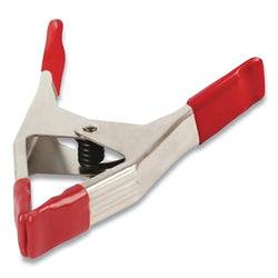XM Series Steel Spring Clamp, 3-5/16 in Throat Depth, 3 in Opening