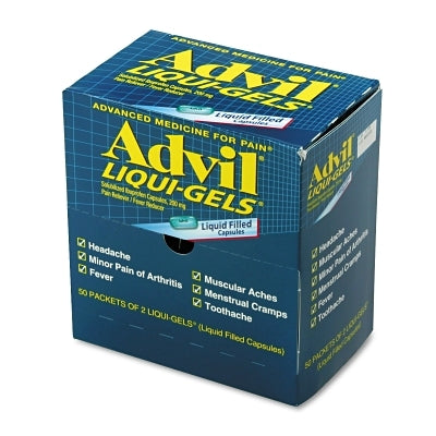 Liqui-Gel, analgésico, ayuda para dormir por la noche