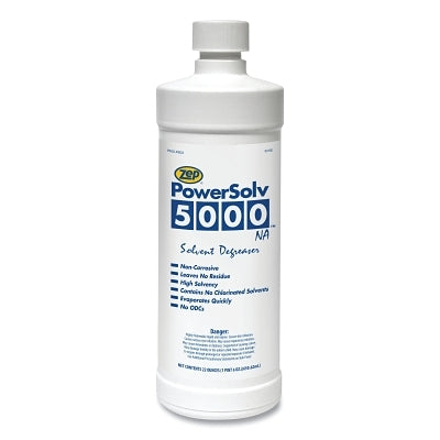 PowerSolv 5000 NA™ Solvent Degreaser, 22 oz bottle, characteristic odor