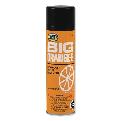 Desengrasante cítrico de alta resistencia BIG ORANGE-E™, lata de aerosol de 15 oz, cítrico