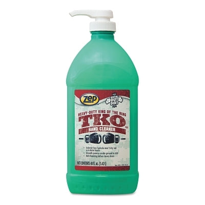 TKO Hand Cleaner, Square Jug, 1 Gallon, DISP/Pump Not Included