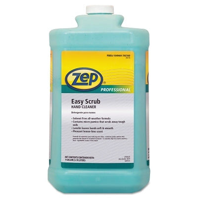 Limpiador de manos Easy Scrub, jarra cuadrada, 1 galón, limón
