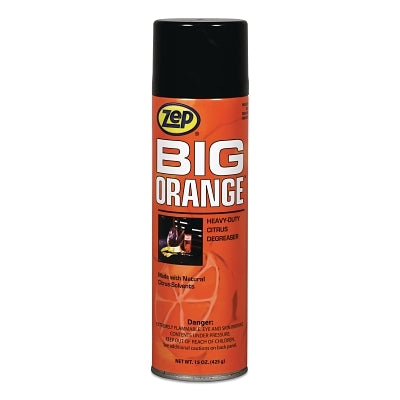 Desengrasante solvente cítrico BIG ORANGE™, lata de aerosol de 15 oz, cítrico