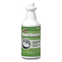 Bowl Shine II, 1 quart bottle, soft and pleasant scent