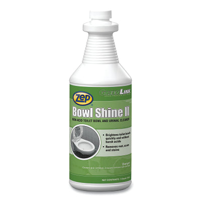 Bowl Shine II, 1 quart bottle, soft and pleasant scent