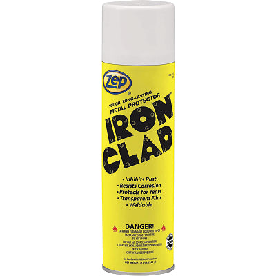 Película protectora IRON CLAD para superficies metálicas, 13 oz, lata de aerosol