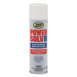 Power Solv II™ Solvent-Based Degreaser and Brake Parts Cleaner, 20 oz. Aerosol Can
