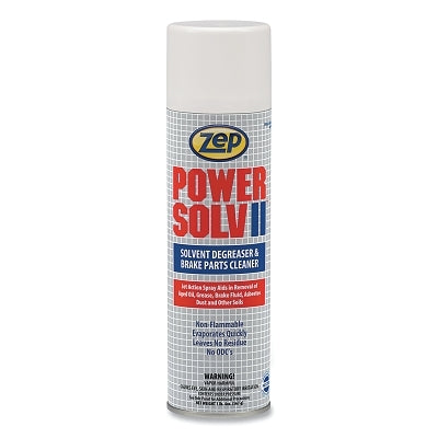 Power Solv II™ Solvent-Based Degreaser and Brake Parts Cleaner, 20 oz. Aerosol Can