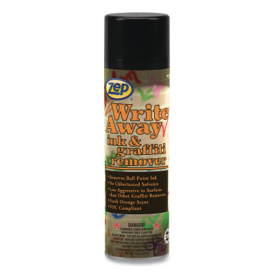 Eliminador de marcas de vandalismo, 14 oz, aerosol con aroma cítrico, sin necesidad de escribir