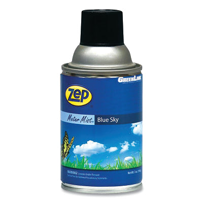 Ambientador Meter Mist™, 7 oz, aerosol, color cielo azul