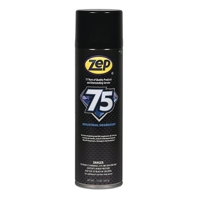 Industrial Degreaser 75, 13 oz, Aerosol Can, Citrus Scent