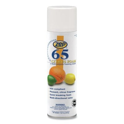 Citrus Foaming Multi-Purpose Cleaner 65, 20 oz, Aerosol, Citrus Scent