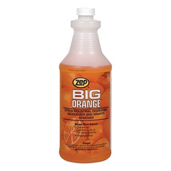 BIG ORANGE™ Citrus Solvent Liquid Degreaser, 55 Gallon Drum, Orange