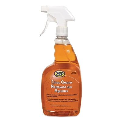 Limpiador de uso general cítrico, 1 cuarto de galón, botella, cítrico