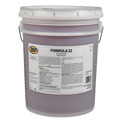 Limpiador para pisos de concreto de uso general y de alta resistencia FORMULA 22™, 5 gal, cubo, cítrico