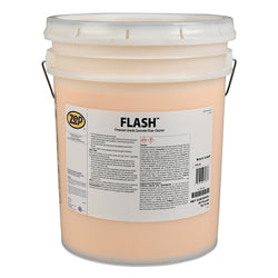 FLASH™ Premium Grade Concrete Floor Cleaner, 40 lb Drum, Pine Scent