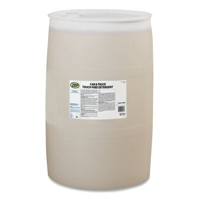 Detergente para lavado de autos y camionetas sin contacto, 55 galones, tambor, aroma suave