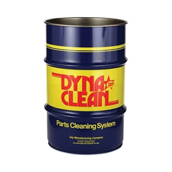 Dyna-Clean Parts Washer, 30 Gallon Drum, Blue/Yellow/Red