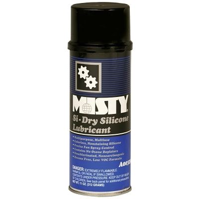 Lubricante en aerosol de silicona Si-Dry, aerosol, 11 oz