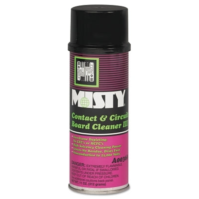 Limpiador de contactos y placas de circuito III, lata de aerosol de 11 oz