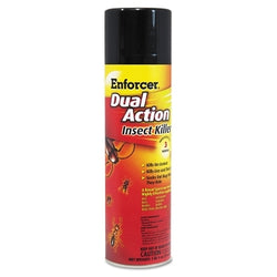 Insecticida de doble acción, lata de aerosol de 16 oz