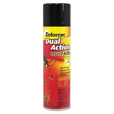 Insecticida de doble acción, lata de aerosol de 16 oz