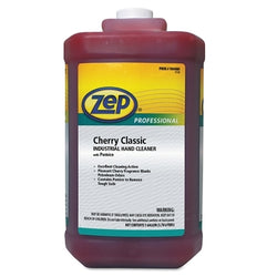 Cherry Classic Industrial Hand Cleaner with Pumice Stone, Square Jug, 1 Gallon