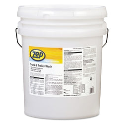Truck and trailer wash, 55 gal, drum