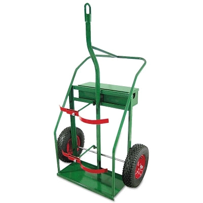 16" pneumatic cylindrical cart wheels