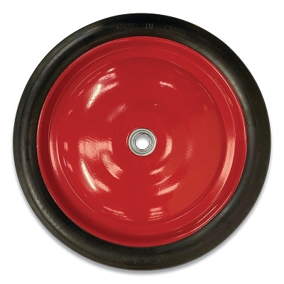 Carritos y camiones, ruedas B.B. de goma maciza de 14" x 2"