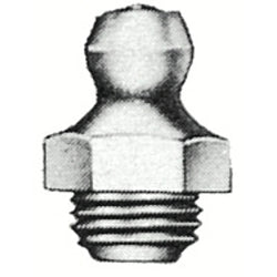 Special threaded fitting, 65°, 51/64 in. overall length, 5/16 in. UNEF-2A, male