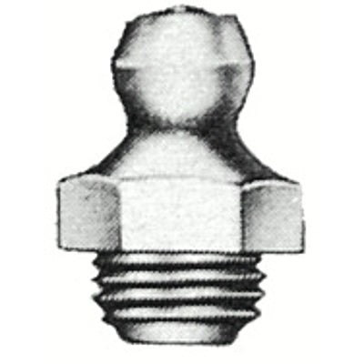 Accesorios de rosca especiales, rectos, 21/32 pulg., macho/macho, 5/16 pulg. (UNF)