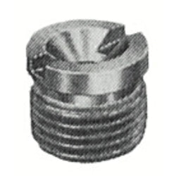 Recessed fittings, straight, 9/32 in., male/female