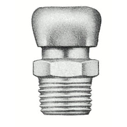 Air vent fitting, straight, 1-1/2 in. long, 3/8 in. (PTF)