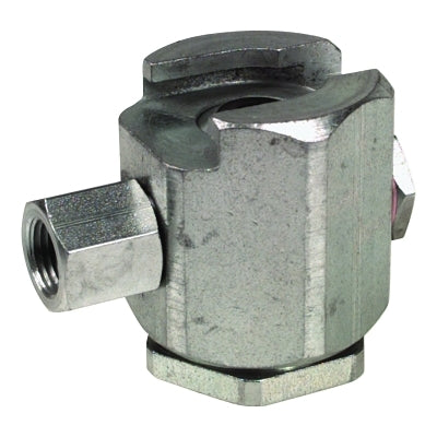 Acoplador de cabeza de botón, hembra/hembra, 1/8 pulg., tipo de tracción gigante