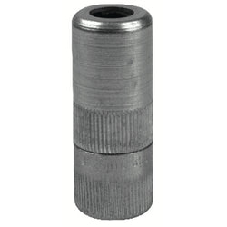 Hydraulic coupler with rubber seal and built-in check valve, 1/8 in., female/female
