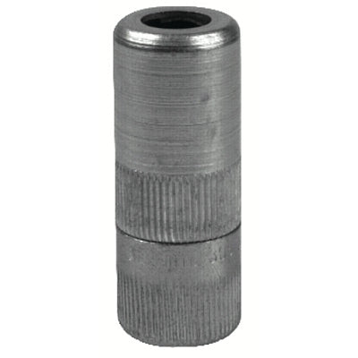 Acoplador hidráulico con sello de goma, 1/8 pulg., hembra/hembra