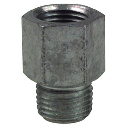 Extensión de conexión, 3/4 pulg. de longitud total, macho/hembra, 1/8 pulg. NPTF, 1/2 pulg. hexagonal