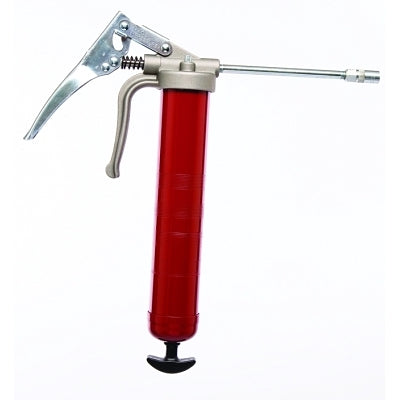 Pistola engrasadora profesional con empuñadura de pistola, 16 oz, 7500 psi, extensión/acoplador rígido