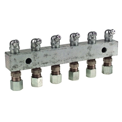 Bloques de cabezal, entrada de 5 3/4 pulg. y 1/8 pulg. (NPTF)