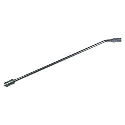 Extensiones rígidas para pistola de engrase, rosca macho de 1/8" (NPT), adaptador de longitud extra de 21"